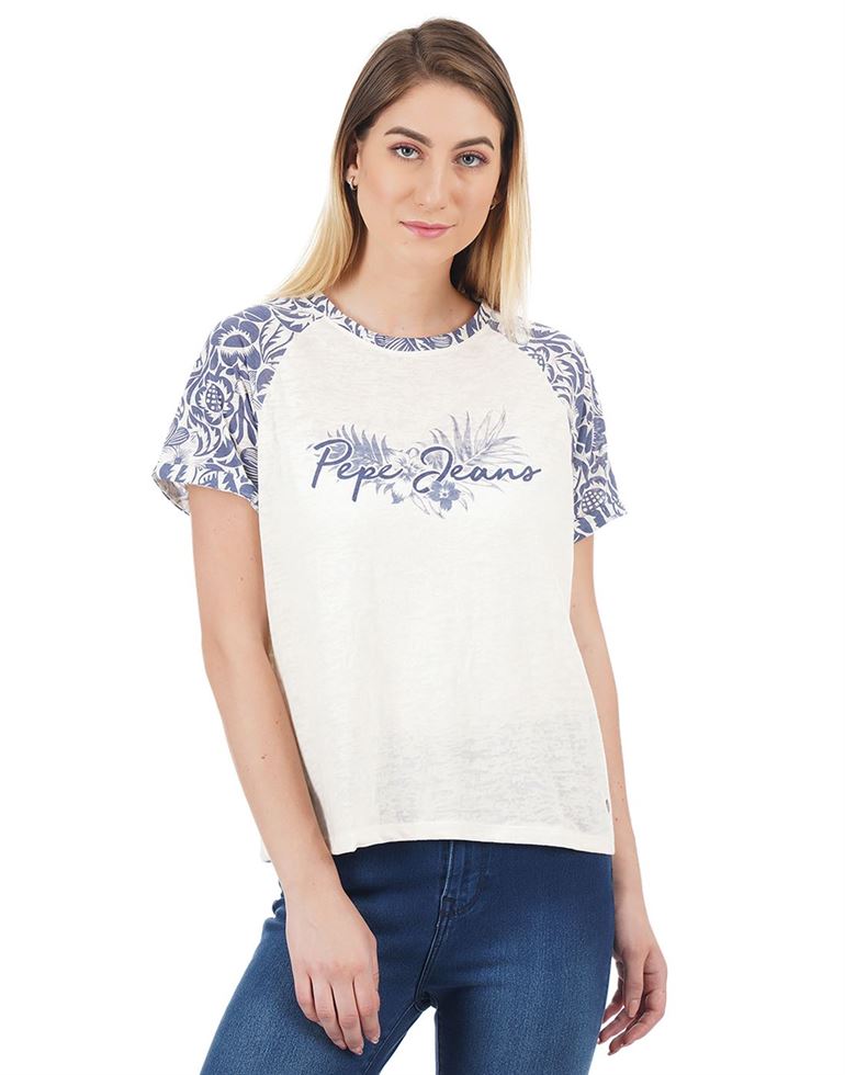 T shirt pepe jeans on sale london